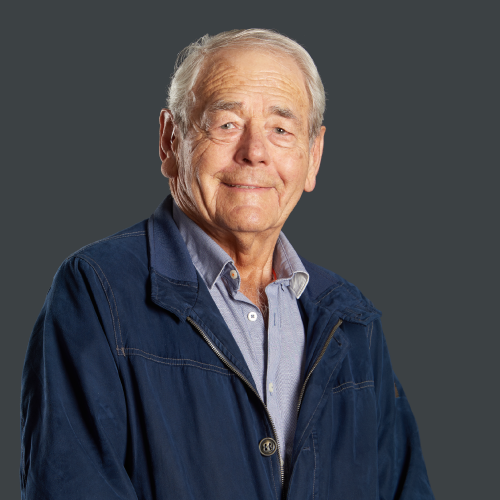 Foto von Willy Mulser, Honorary President