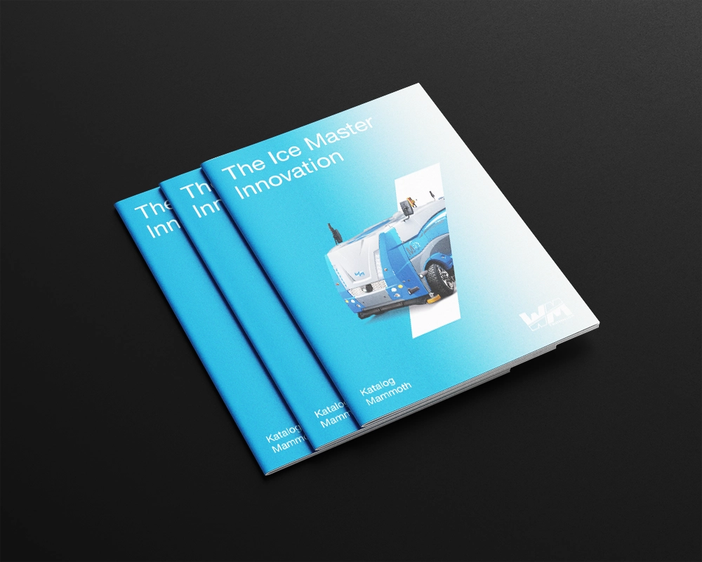 Katalog-Cover: Mammoth - Produktwelt Ice