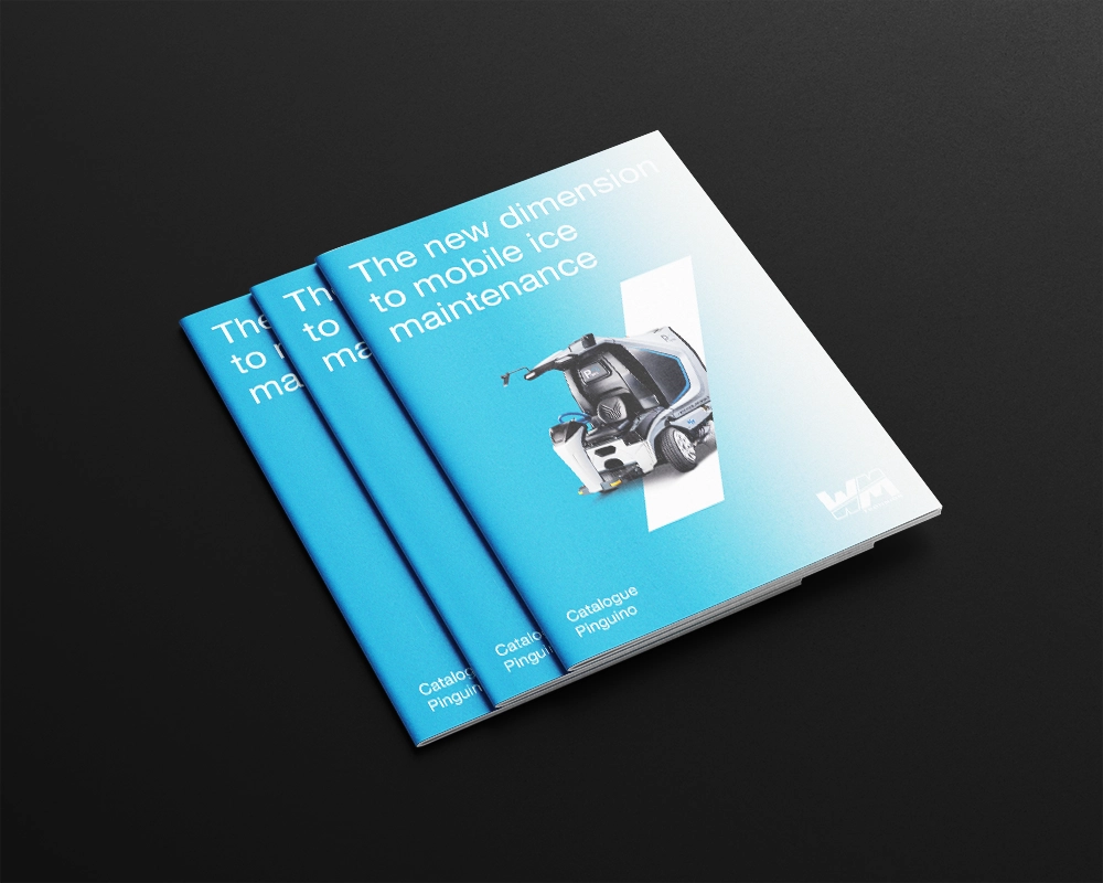 Catalog cover: Pinguino - Ice Universe