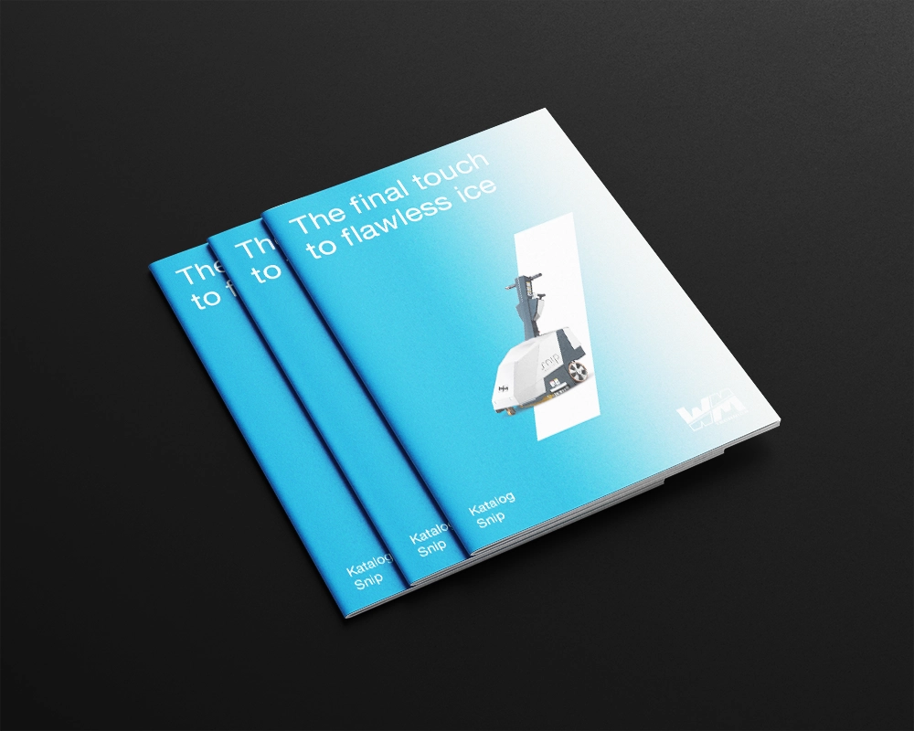 Katalog-Cover: Snip - Produktwelt Ice